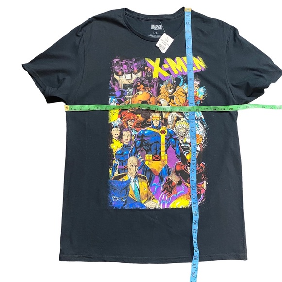 Marvel Size L Comics Officially Licensed X-Men Group Graphic Tee T-Shirt Unisex - Picture 8 of 11